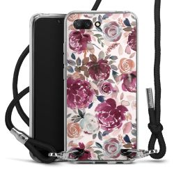 Carry Case Transparent Fabric black/silver