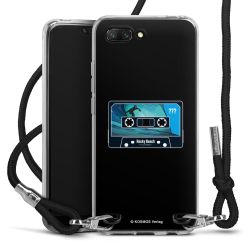 Carry Case Stoff schwarz/silber