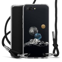 Carry Case Fabric black/silver