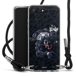 Carry Case Fabric black/silver