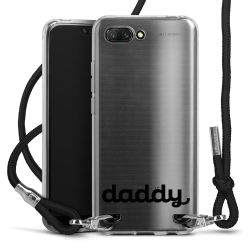 Carry Case Transparent Fabric black/silver