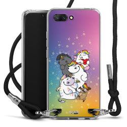 Carry Case Stoff schwarz/silber