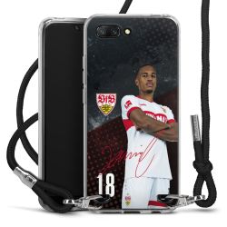 Carry Case Stoff schwarz/silber