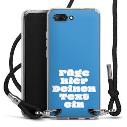 Carry Case Stoff schwarz/silber