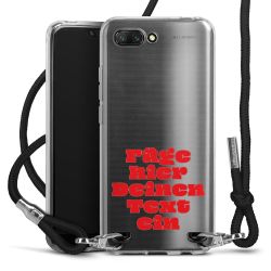 Carry Case Stoff schwarz/silber