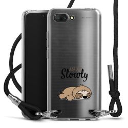 Carry Case Fabric black/silver