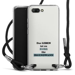 Carry Case Stoff schwarz/silber