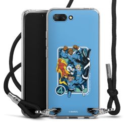 Carry Case Fabric black/silver