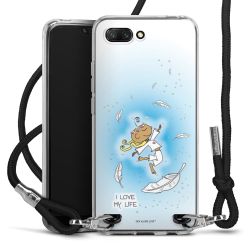 Carry Case Stoff schwarz/silber