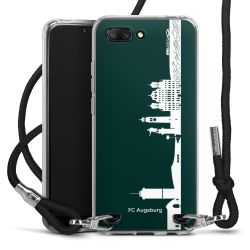 Carry Case Stoff schwarz/silber