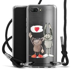 Carry Case Fabric black/silver