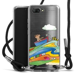 Carry Case Fabric black/silver