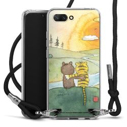 Carry Case Fabric black/silver