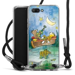 Carry Case Fabric black/silver