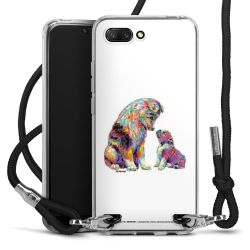 Carry Case Fabric black/silver