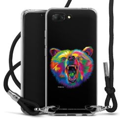 Carry Case Fabric black/silver