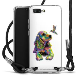 Carry Case Fabric black/silver