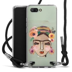 Carry Case Fabric black/silver