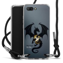 Carry Case Fabric black/silver