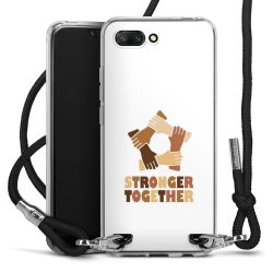 Carry Case Fabric black/silver