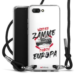 Carry Case Stoff schwarz/silber