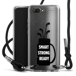 Carry Case Fabric black/silver