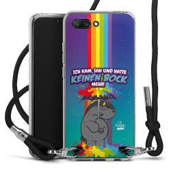 Carry Case Stoff schwarz/silber