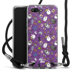 Carry Case Stoff schwarz/silber