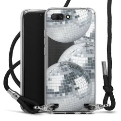 Carry Case Fabric black/silver