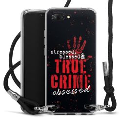 Carry Case Fabric black/silver