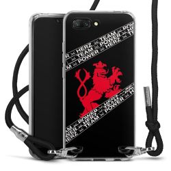 Carry Case Stoff schwarz/silber