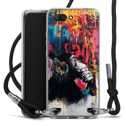 Carry Case Fabric black/silver