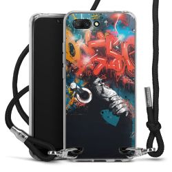 Carry Case Fabric black/silver