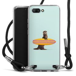 Carry Case Fabric black/silver