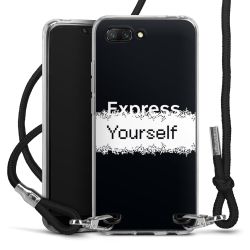 Carry Case Fabric black/silver