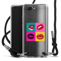 Carry Case Fabric black/silver