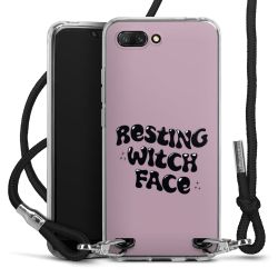 Carry Case Fabric black/silver