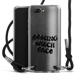 Carry Case Fabric black/silver