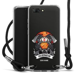 Carry Case Fabric black/silver