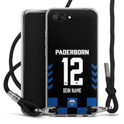 Carry Case Stoff schwarz/silber