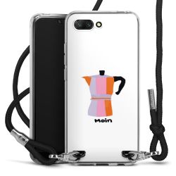 Carry Case Stoff schwarz/silber