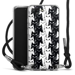 Carry Case Fabric black/silver