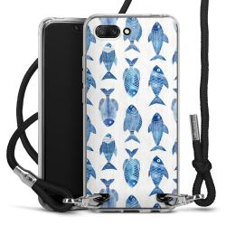 Carry Case Fabric black/silver