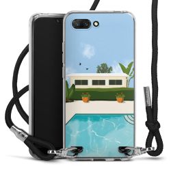 Carry Case Fabric black/silver