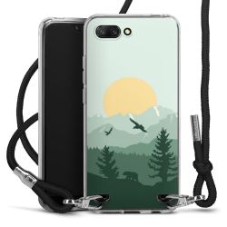 Carry Case Fabric black/silver