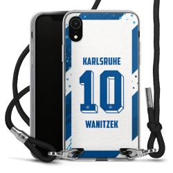 Carry Case Stoff schwarz/silber