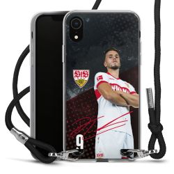 Carry Case Stoff schwarz/silber