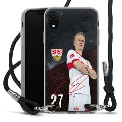 Carry Case Stoff schwarz/silber