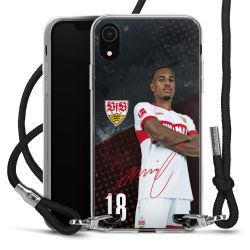 Carry Case Stoff schwarz/silber