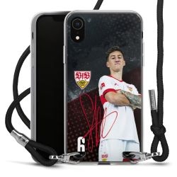 Carry Case Stoff schwarz/silber